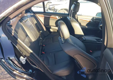 2014 Mercedes-Benz C 300 Sport 4Matic from USA, damaged, VIN WDDGF8AB7EA942694